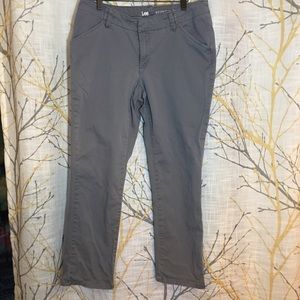 Lee Chinos gray